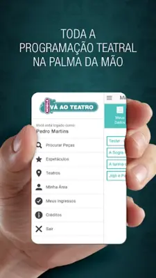 Vá ao Teatro MG android App screenshot 4